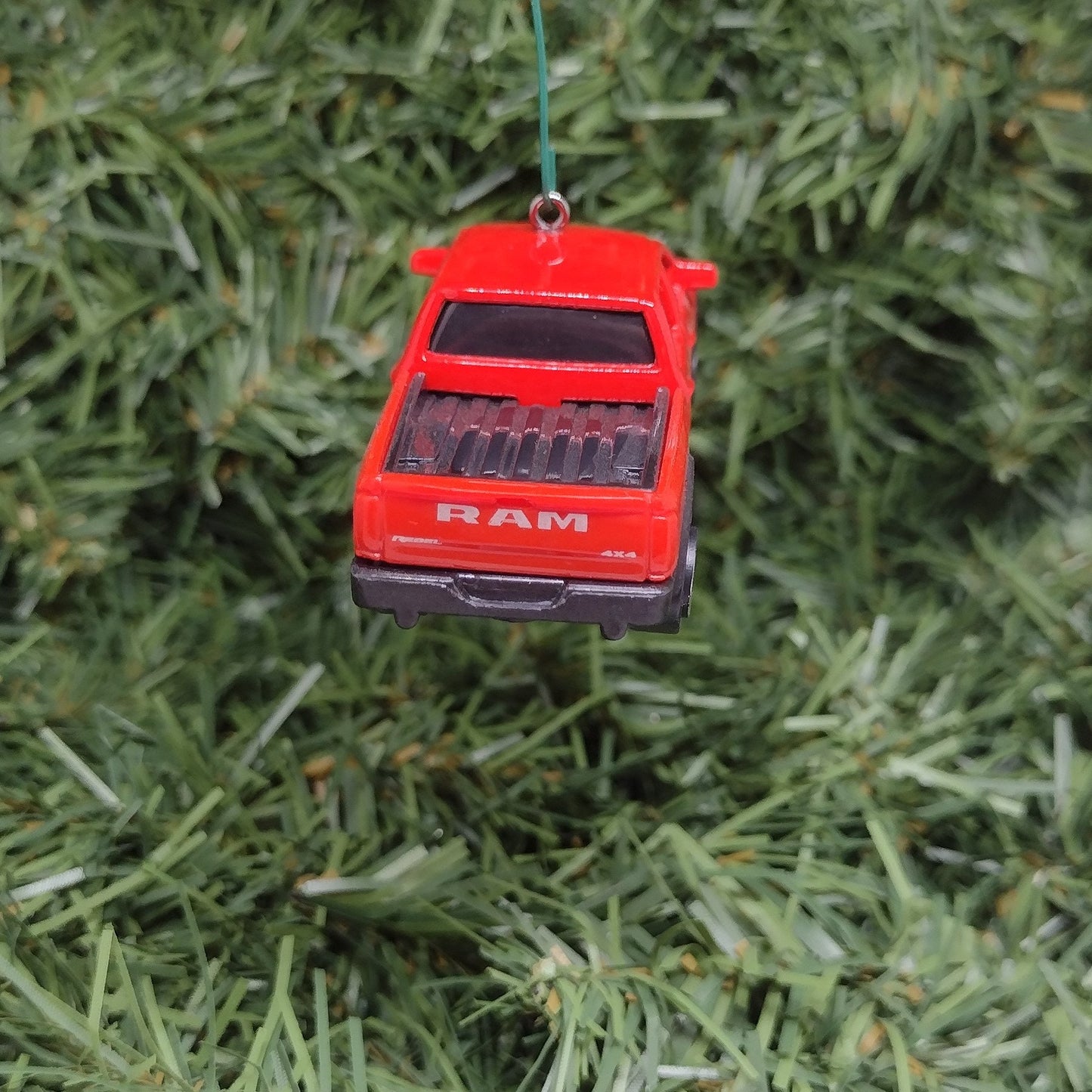 Dodge Ram 1500 Ornament Christmas Gift Idea or Unique Xmas Tree Decoration Rebel Pickup Truck