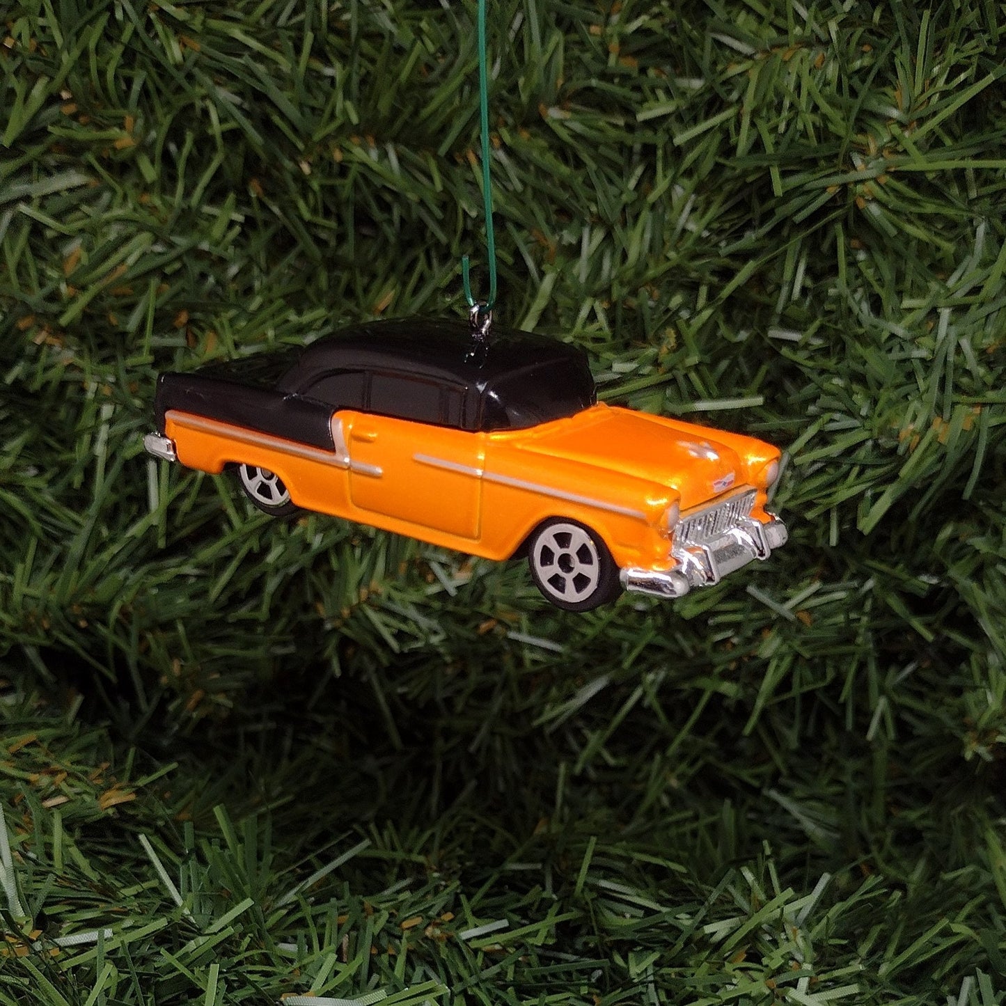 1955 Chevy Bel Air Ornament Christmas Tree Decoration Fun Xmas Gift Idea Chevrolet Belair