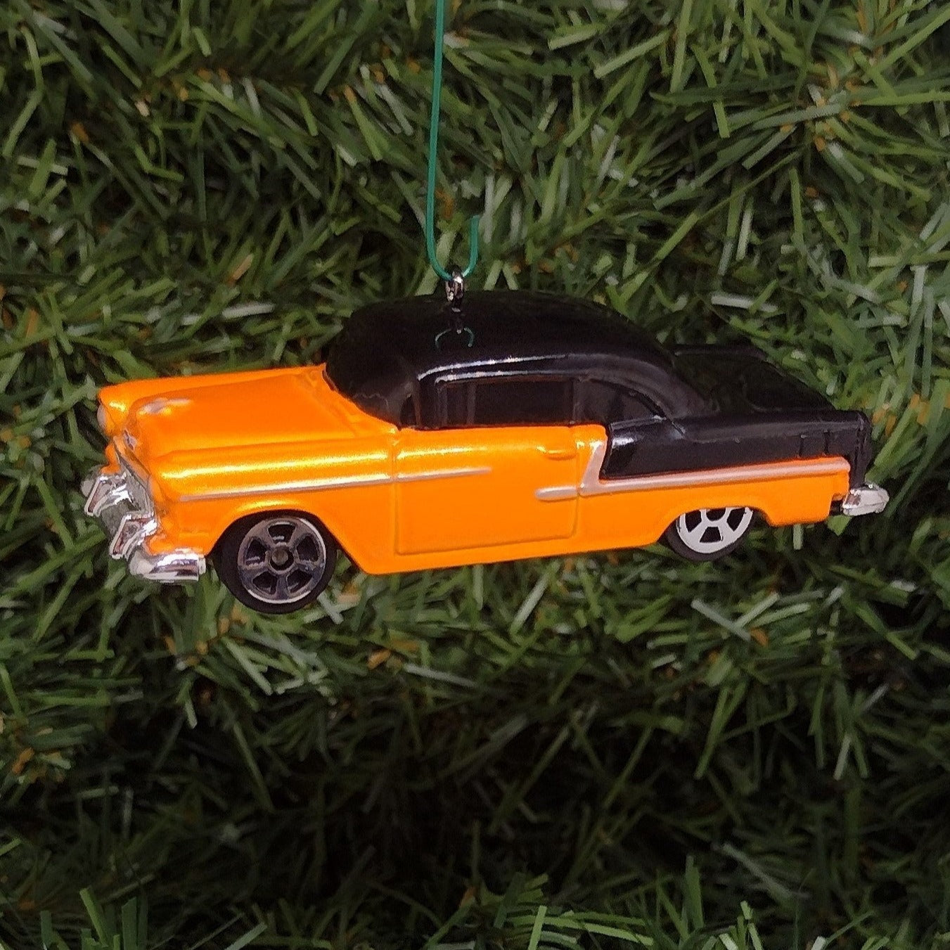 1955 Chevy Bel Air Ornament Christmas Tree Decoration Fun Xmas Gift Idea Chevrolet Belair