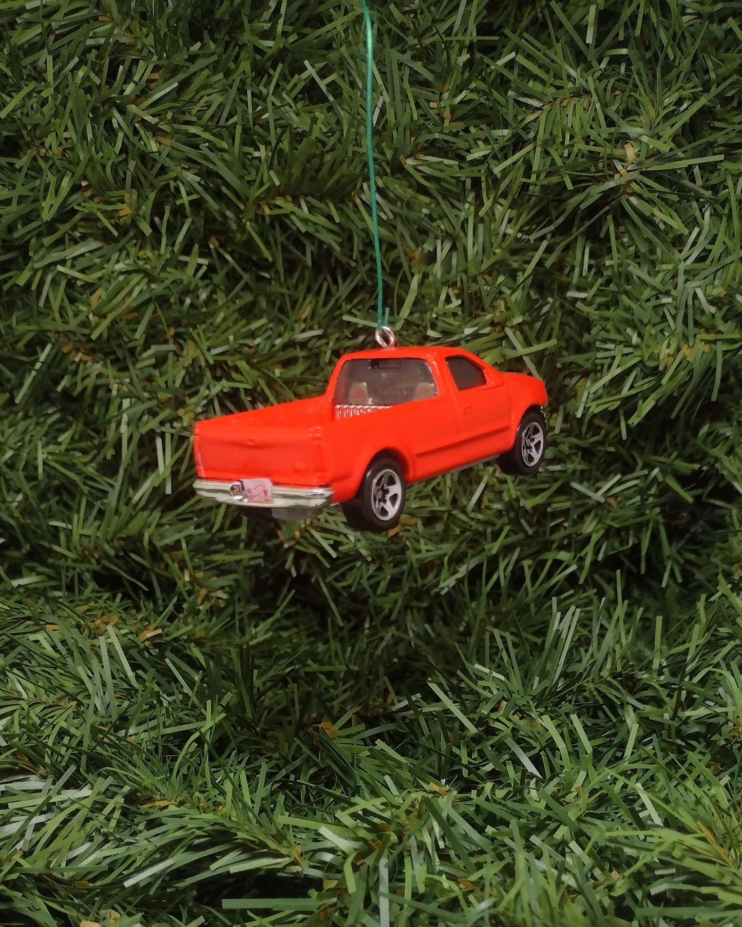 Ford F-150 Ornament 1997 Christmas tree decoration F150 Pickup Truck unique gift idea 1998-2003