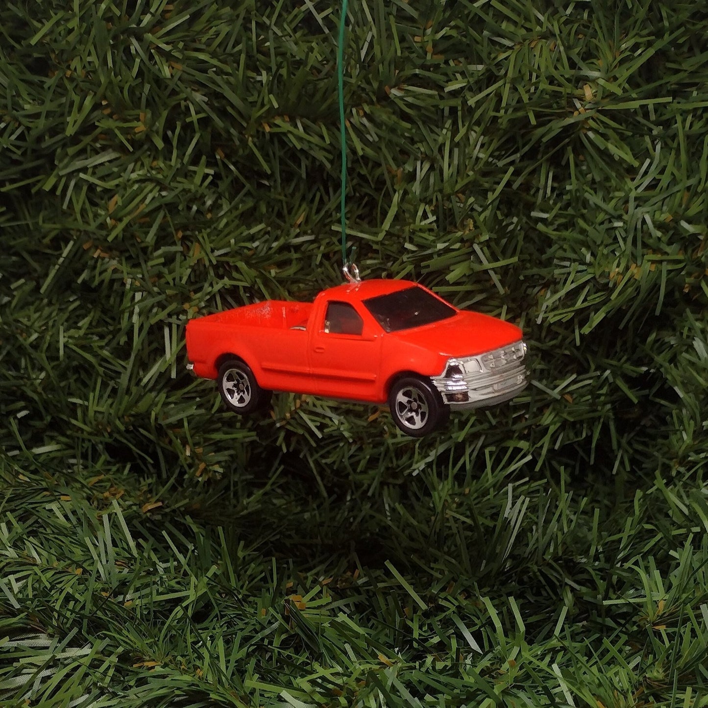 Ford F-150 Ornament 1997 Christmas tree decoration F150 Pickup Truck unique gift idea 1998-2003