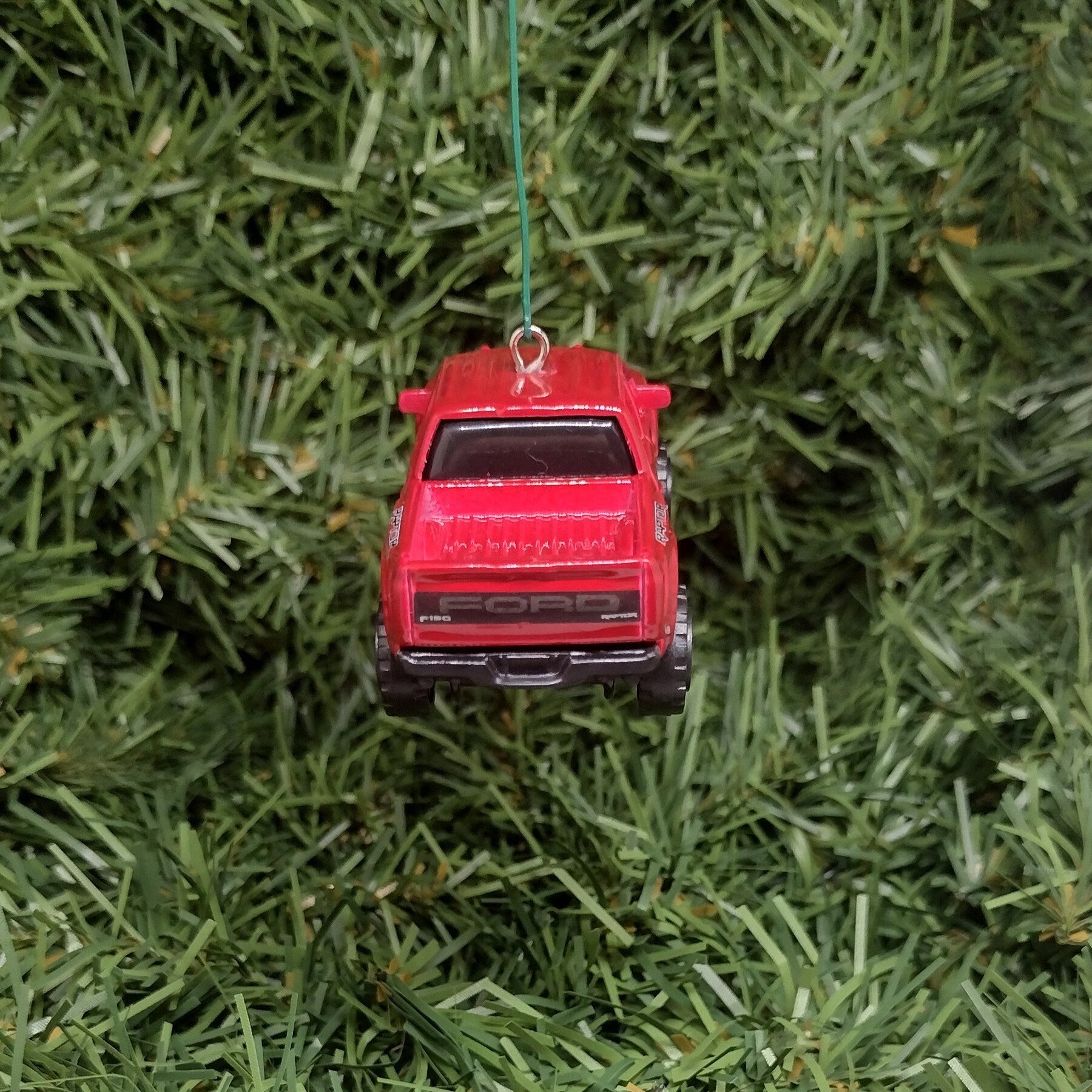 FORD F-150 Raptor Ornament Christmas tree decoration F150 Pickup Truck unique gift idea 2017-2020