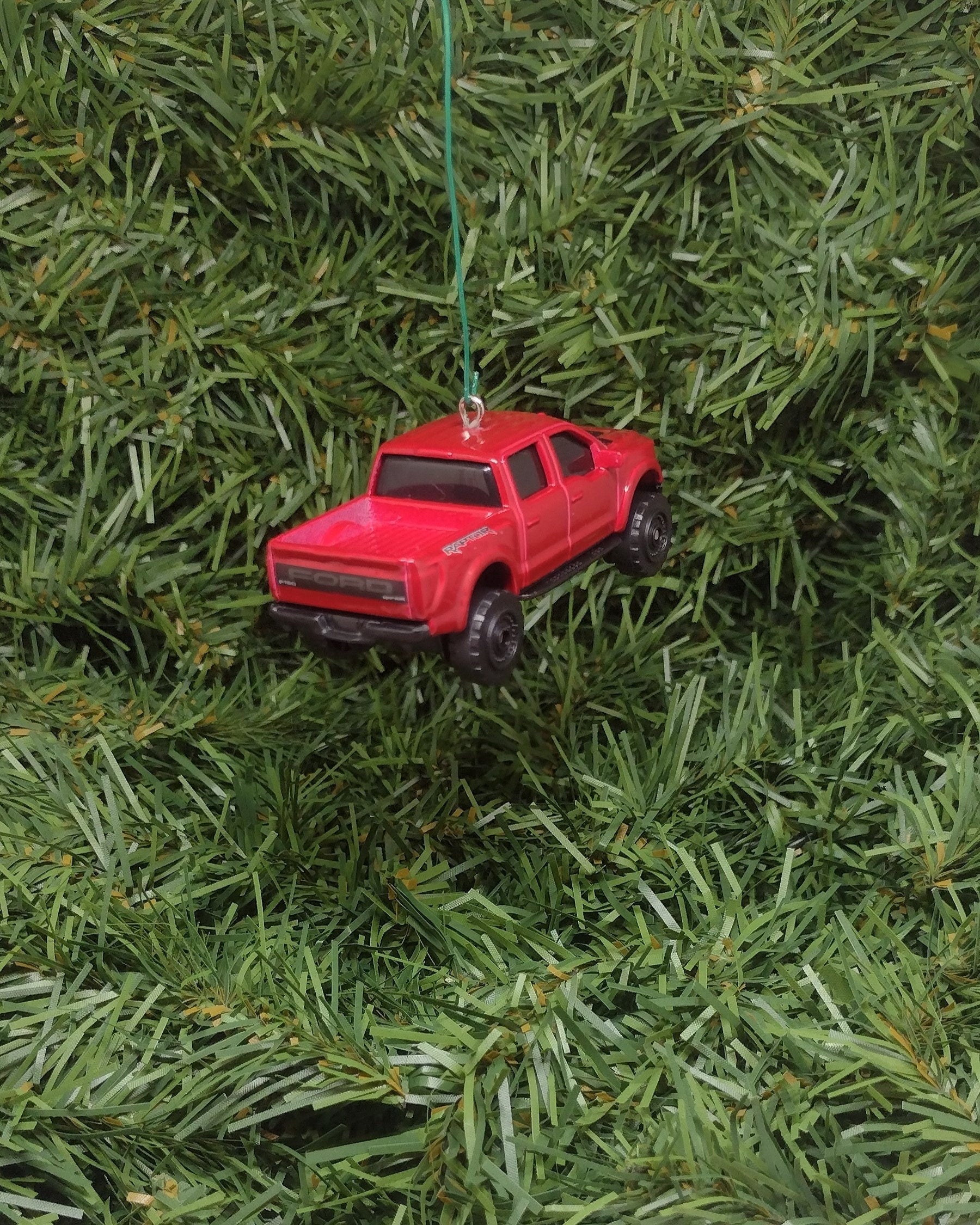 FORD F-150 Raptor Ornament Christmas tree decoration F150 Pickup Truck unique gift idea 2017-2020