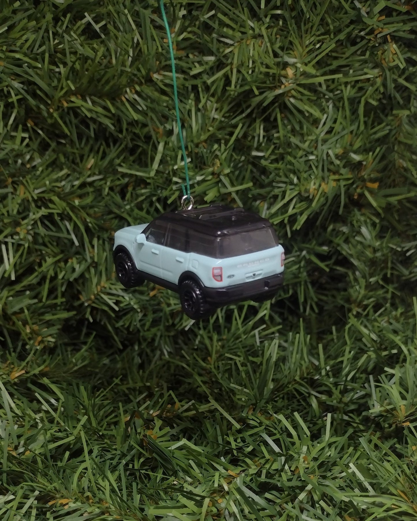 FORD BRONCO SPORT 2022 Ornament Christmas Tree Decoration Unique Gift idea 2021-2024 4x4 suv