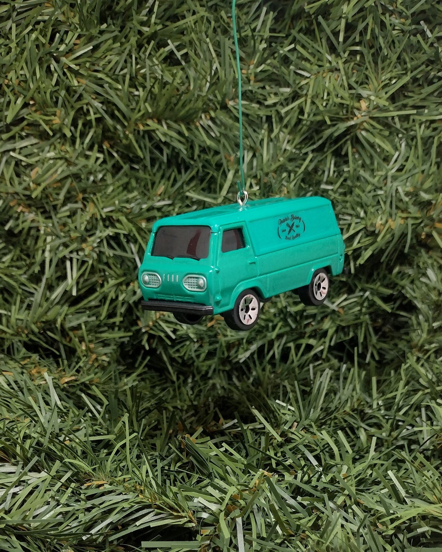 FORD Econoline Van Ornament 1964 Christmas tree decoration unique gift idea 1961-1967