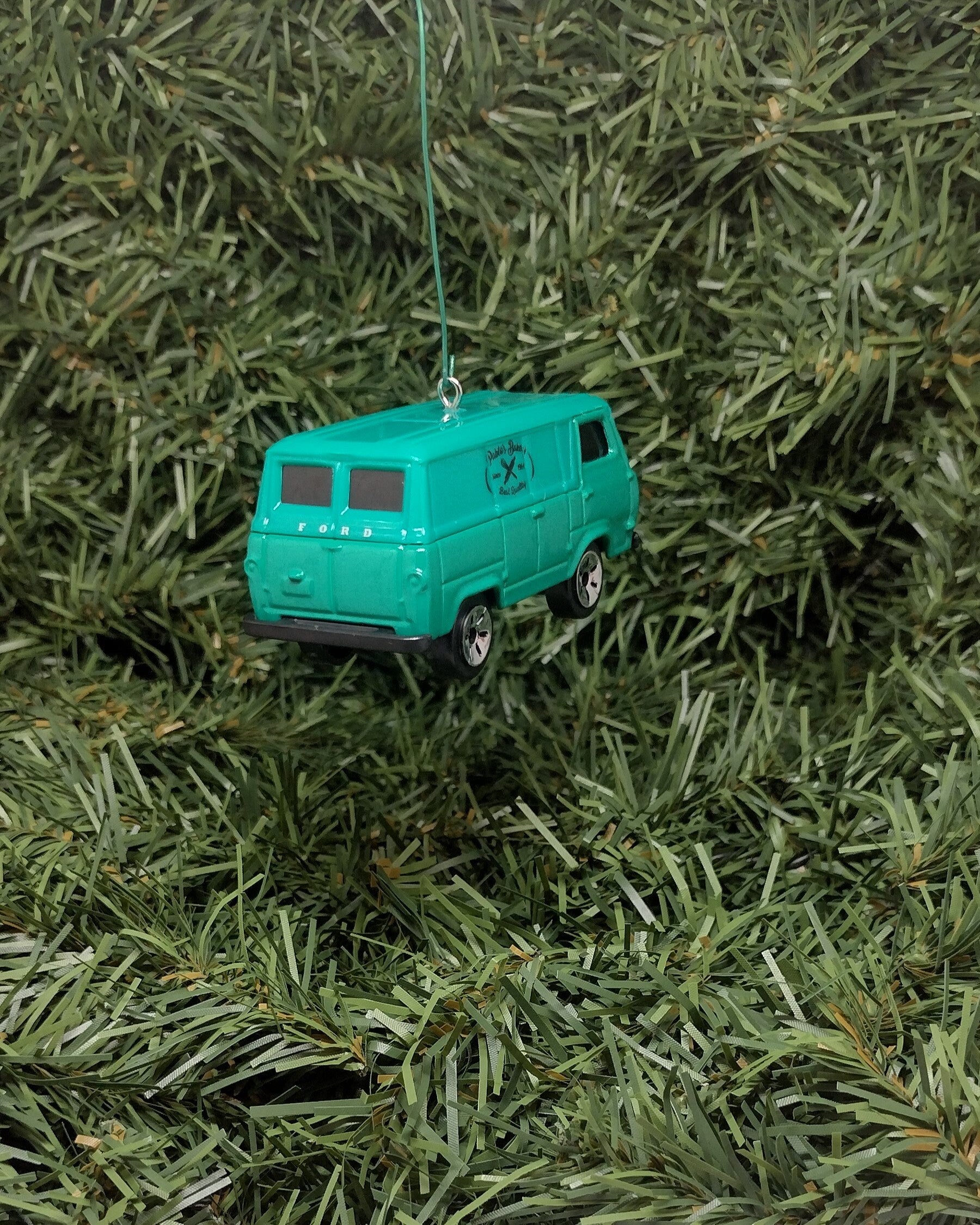 FORD Econoline Van Ornament 1964 Christmas tree decoration unique gift idea 1961-1967