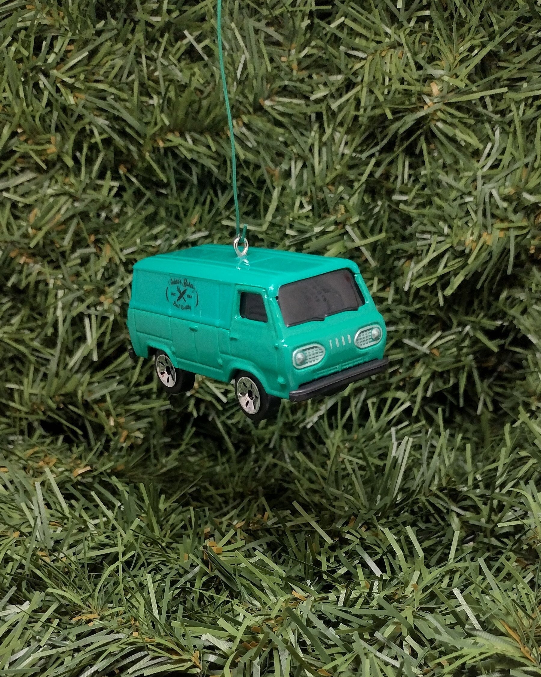 FORD Econoline Van Ornament 1964 Christmas tree decoration unique gift idea 1961-1967