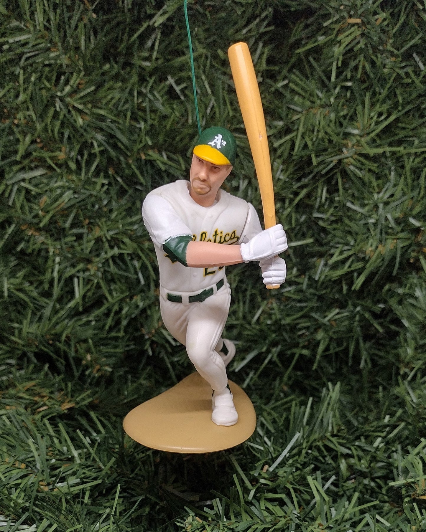 Mark McGwire OAKLAND ATHLETICS A's Ornament Christmas Tree Decoration MLB Baseball Xmas Figure Unique Gift Idea