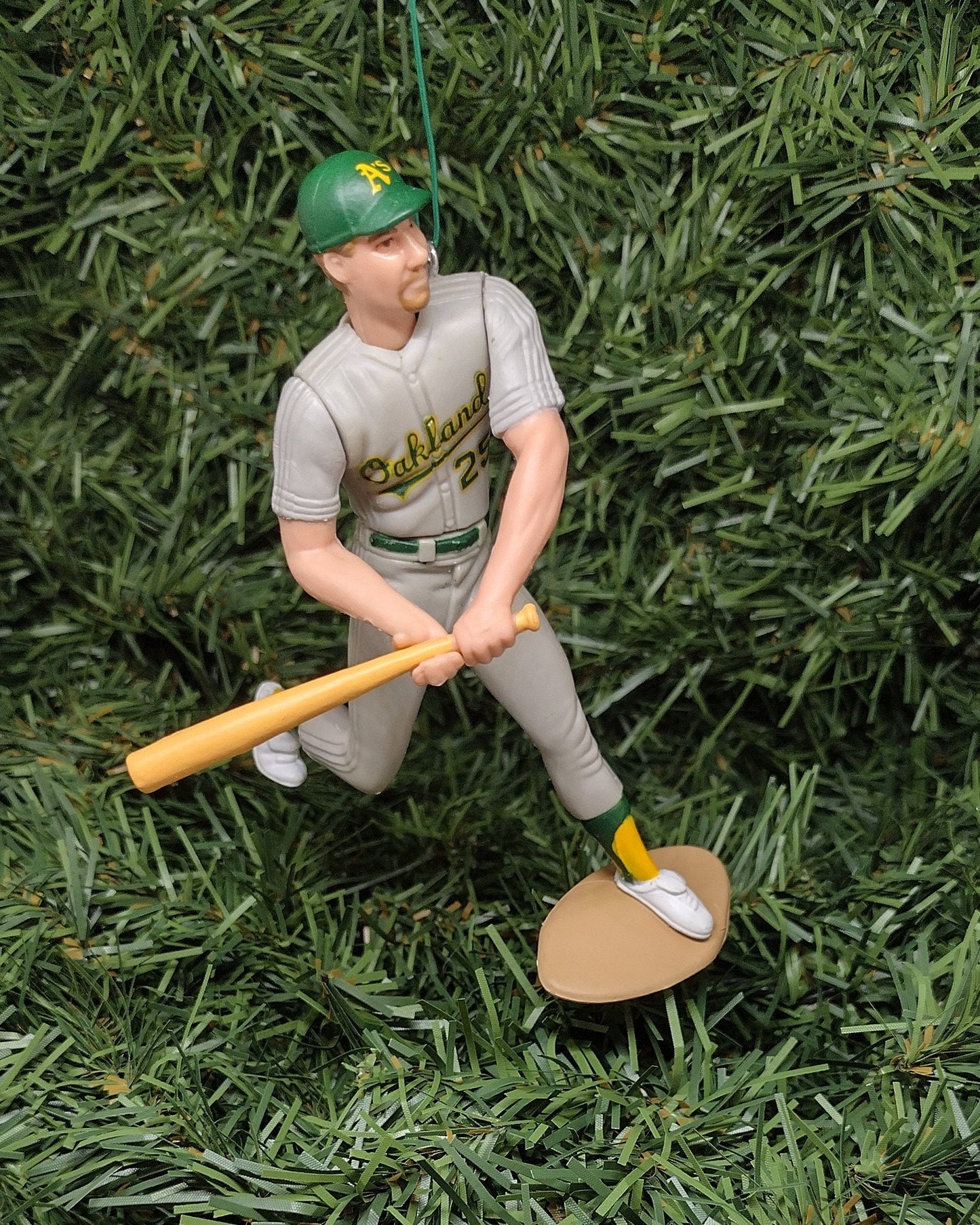 Mark McGwire OAKLAND ATHLETICS A's Ornament Christmas Tree Decoration MLB Baseball Xmas Figure Unique Gift Idea