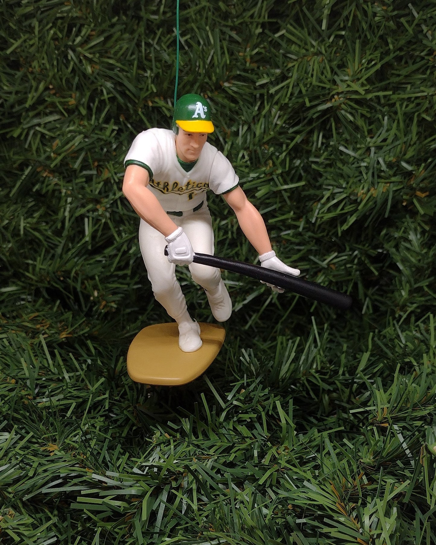 OAKLAND ATHLETICS A's Christmas ornament Dave Henderson/Stewart/Parker/Carney Lansford/ MLB baseball figure unique gift idea