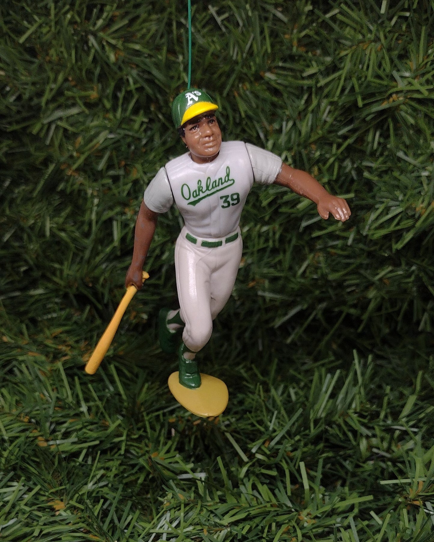 OAKLAND ATHLETICS A's Christmas ornament Dave Henderson/Stewart/Parker/Carney Lansford/ MLB baseball figure unique gift idea