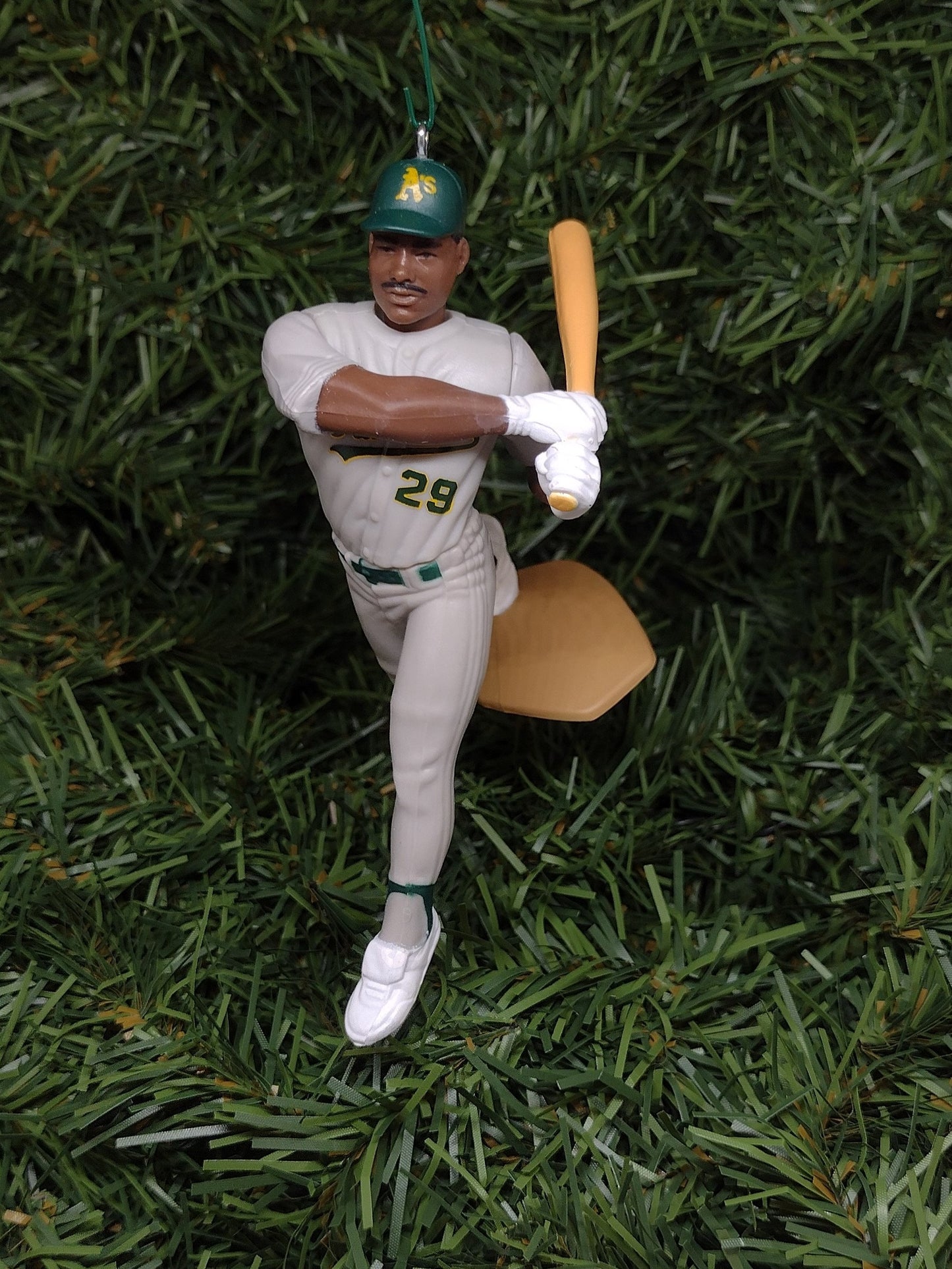 OAKLAND ATHLETICS A's Christmas ornament Dave Henderson/Stewart/Parker/Carney Lansford/ MLB baseball figure unique gift idea