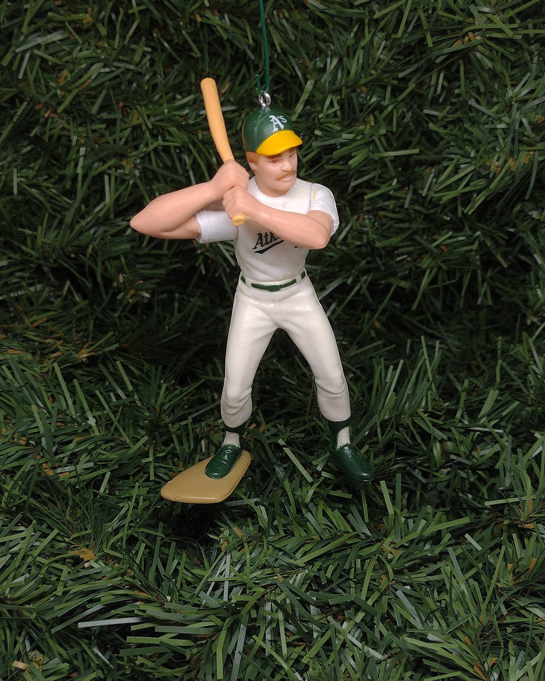 OAKLAND ATHLETICS A's Christmas ornament Dave Henderson/Stewart/Parker/Carney Lansford/ MLB baseball figure unique gift idea