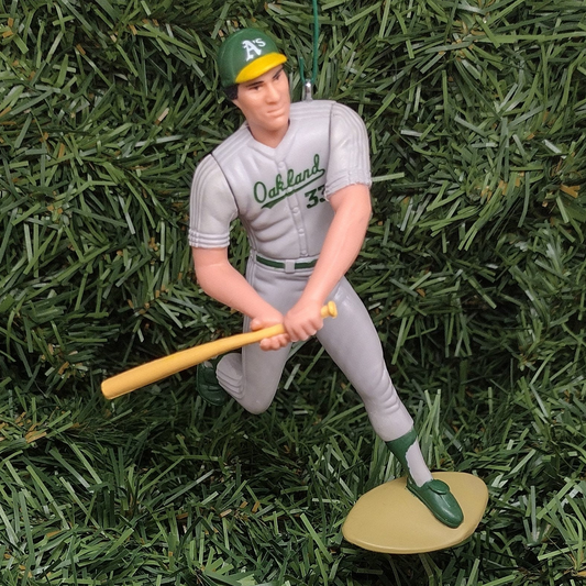 Jose Canseco OAKLAND ATHLETICS A's MLB Ornament Christmas Decoration Baseball Figure Gift Idea