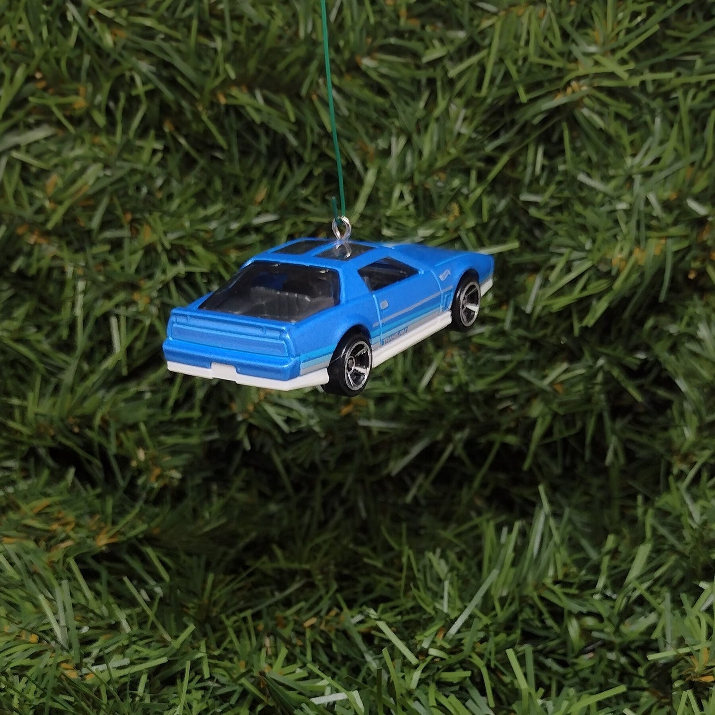 Pontiac Firebird Trans Am 1984 ornament Christmas tree decoration unique automotive xmas gift idea