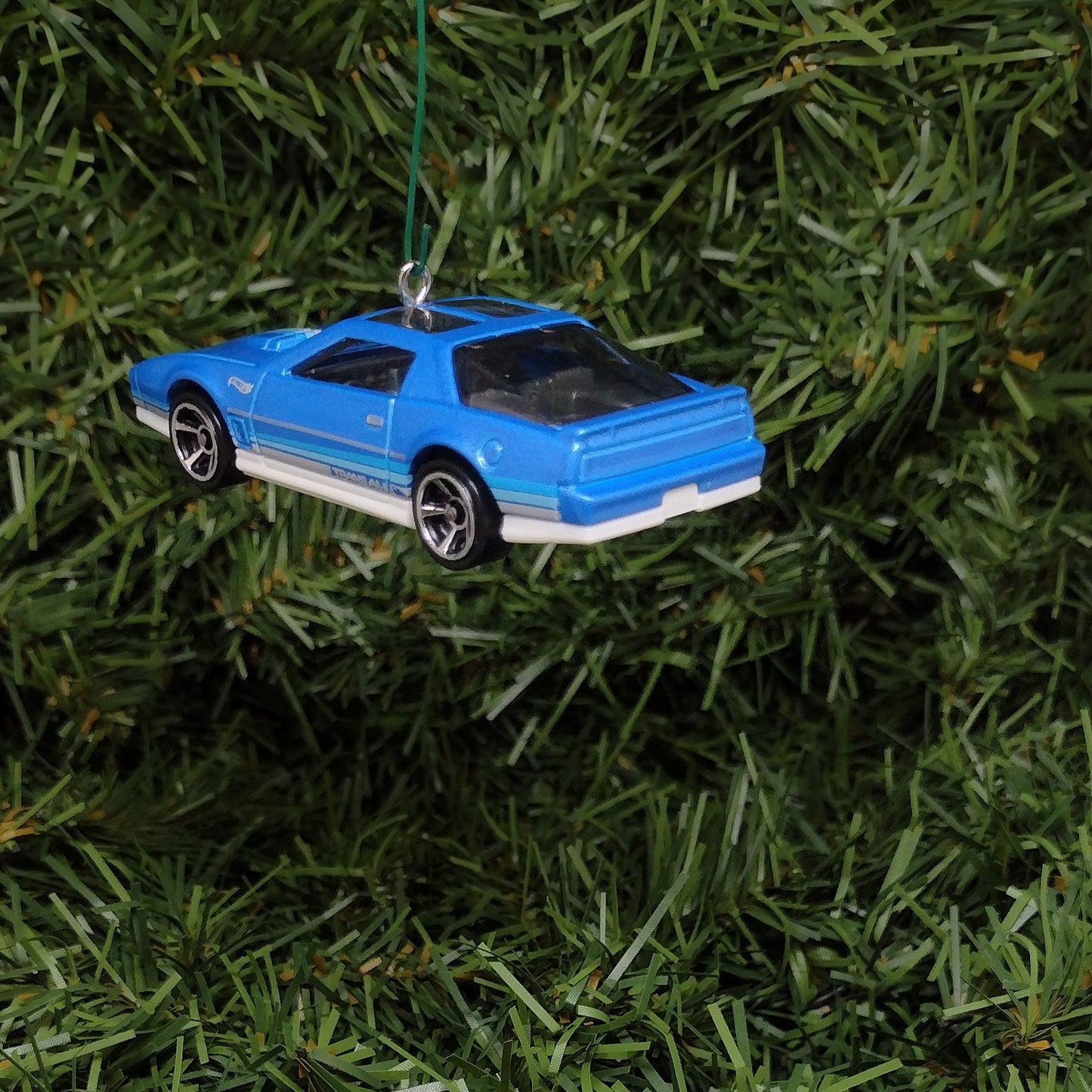 Pontiac Firebird Trans Am 1984 ornament Christmas tree decoration unique automotive xmas gift idea