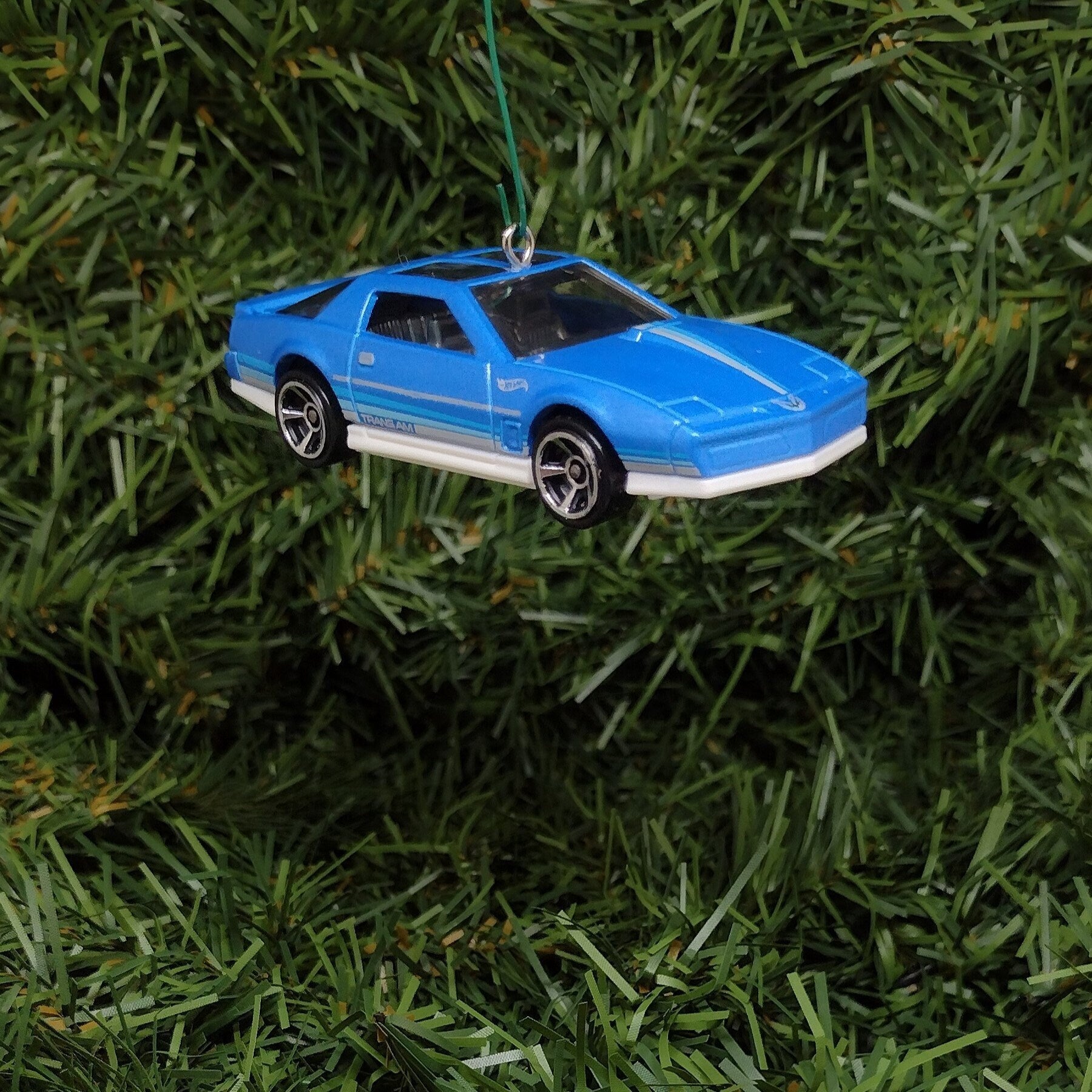 Pontiac Firebird Trans Am 1984 ornament Christmas tree decoration unique automotive xmas gift idea