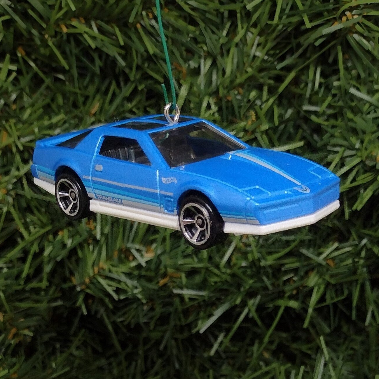 Pontiac Firebird Trans Am 1984 ornament Christmas tree decoration unique automotive xmas gift idea