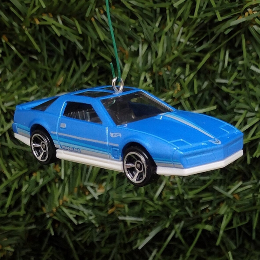 Pontiac Firebird Trans Am 1984 Ornament Christmas tree decoration unique automotive xmas gift idea