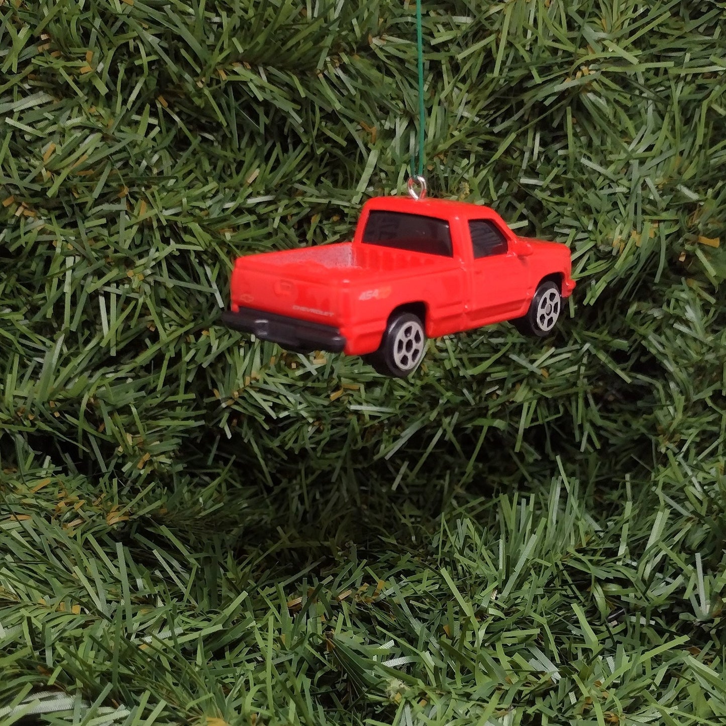 Chevy Silverado 454 SS Ornament Christmas tree decoration 1990 - 1993 Chevrolet Pickup Truck Unique Xmas Gift Idea