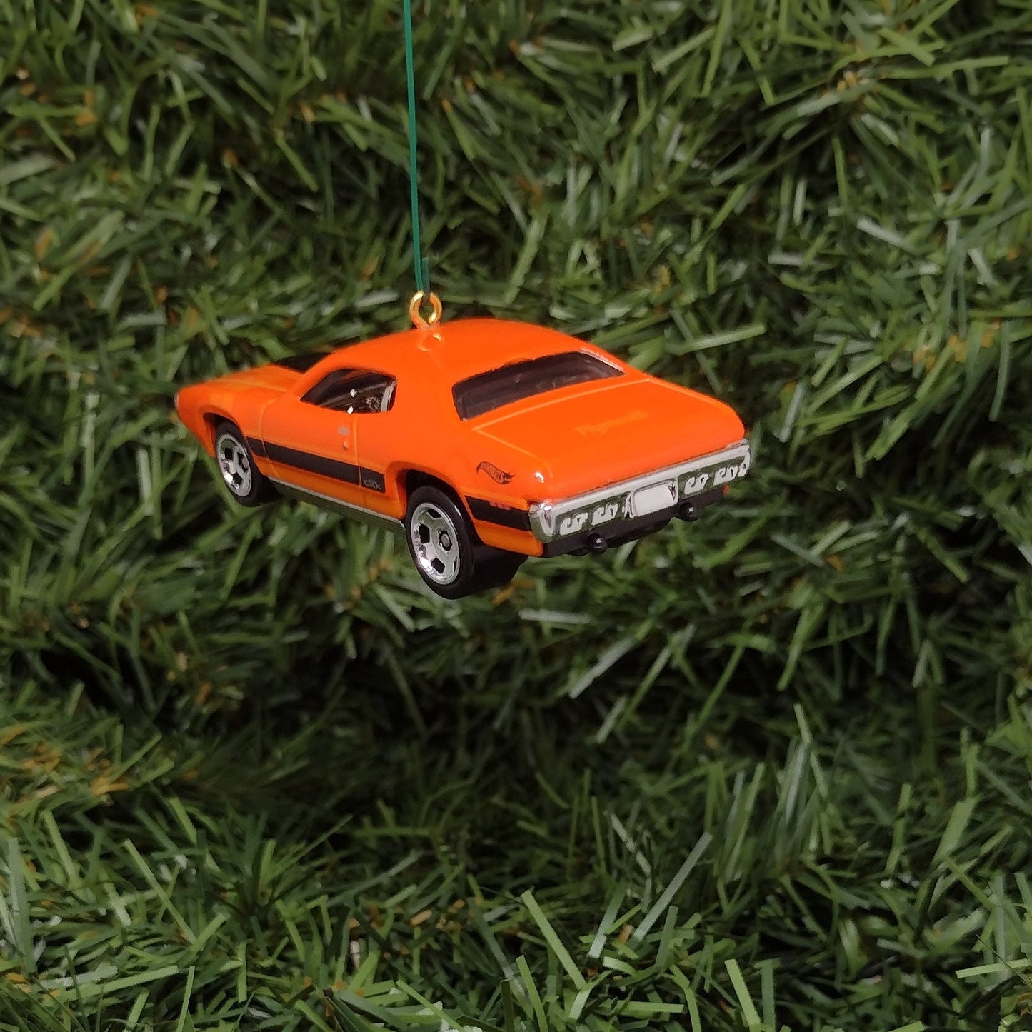 1971 Plymouth GTX Ornament Mopar Christmas tree decoration fun automotive gift for car enthusiast