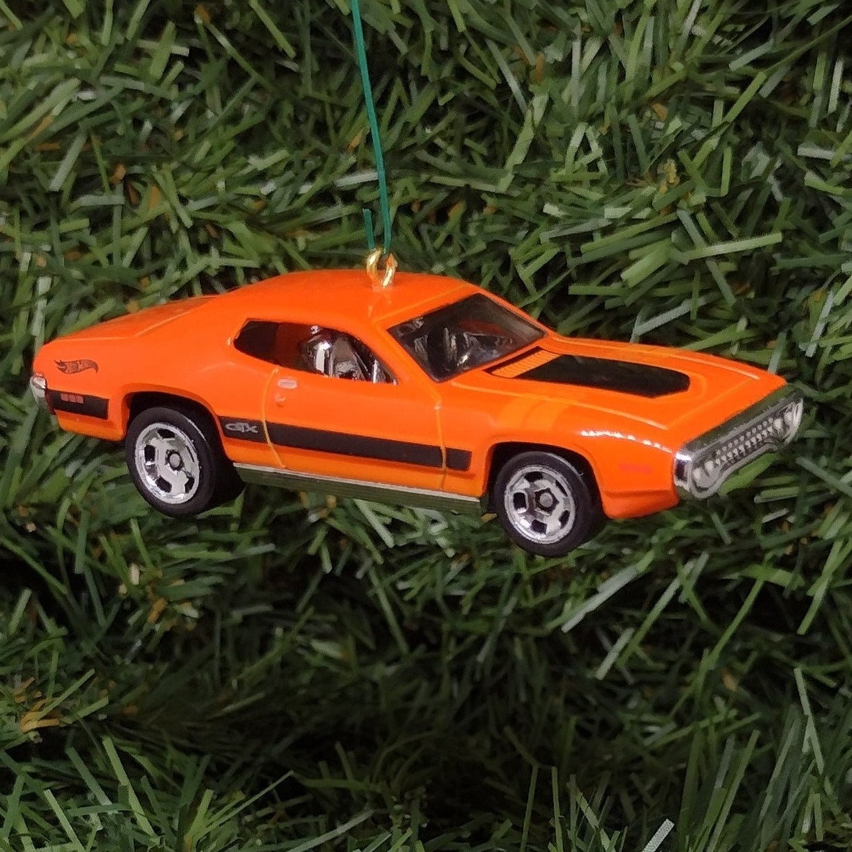 1971 Plymouth GTX Ornament Mopar Christmas tree decoration fun automotive gift for car enthusiast