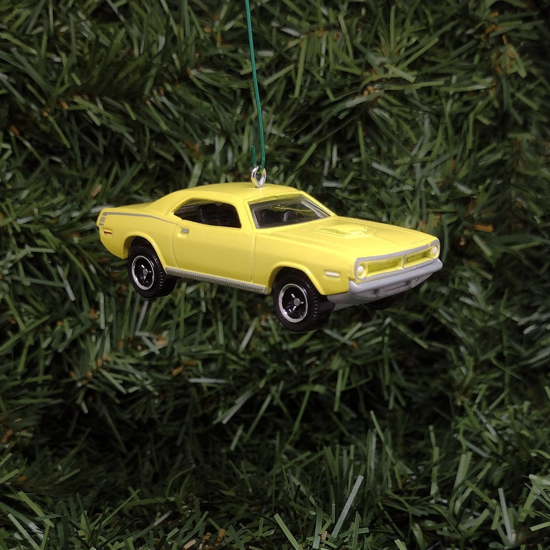 1970 PLYMOUTH CUDA Ornament Mopar Christmas tree decoration fun automotive gift idea for car enthusiast 1971 1972 1973 1974