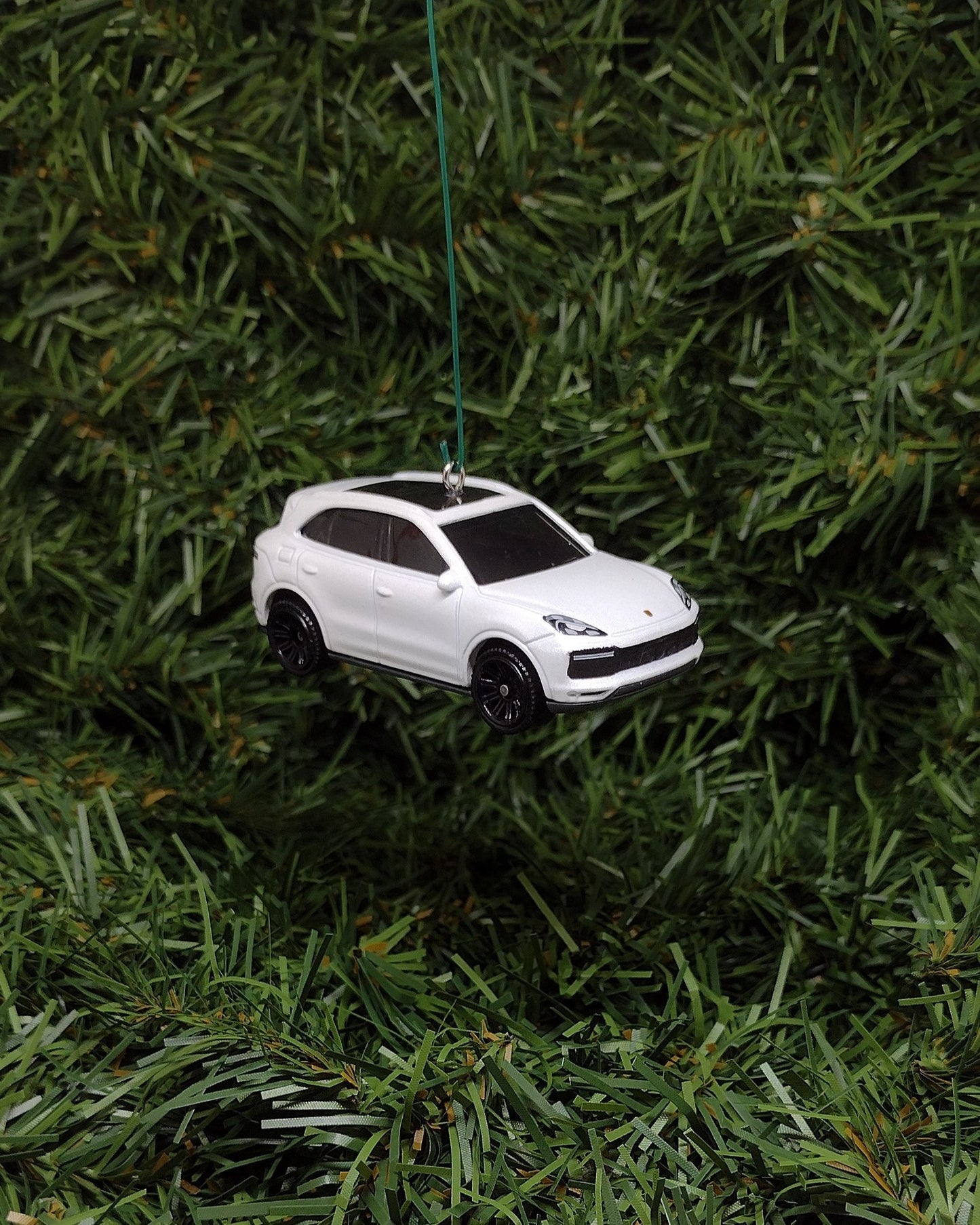 Porsche Cayenne Ornament Christmas tree decoration fun automotive gift for xmas tree