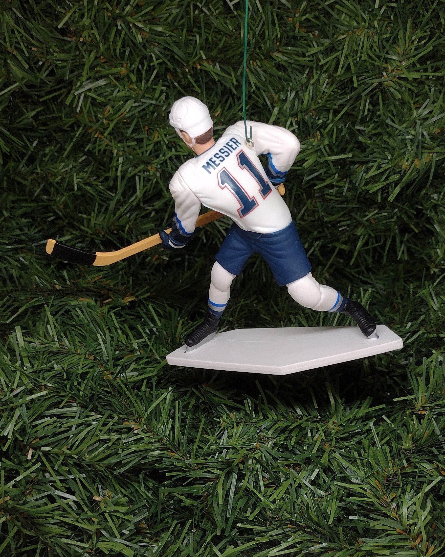 VANCOUVER CANUCKS Ornaments Henrik Sedin Pavel Bure Mark Messier NHL Hockey Christmas Tree Decoration Unique Gift idea