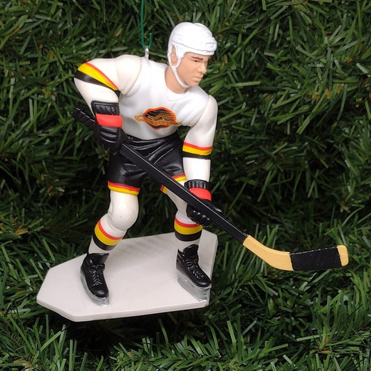 VANCOUVER CANUCKS NHL Ornaments Henrik Sedin Pavel Bure Mark Messier Hockey Christmas Tree Decoration Gift