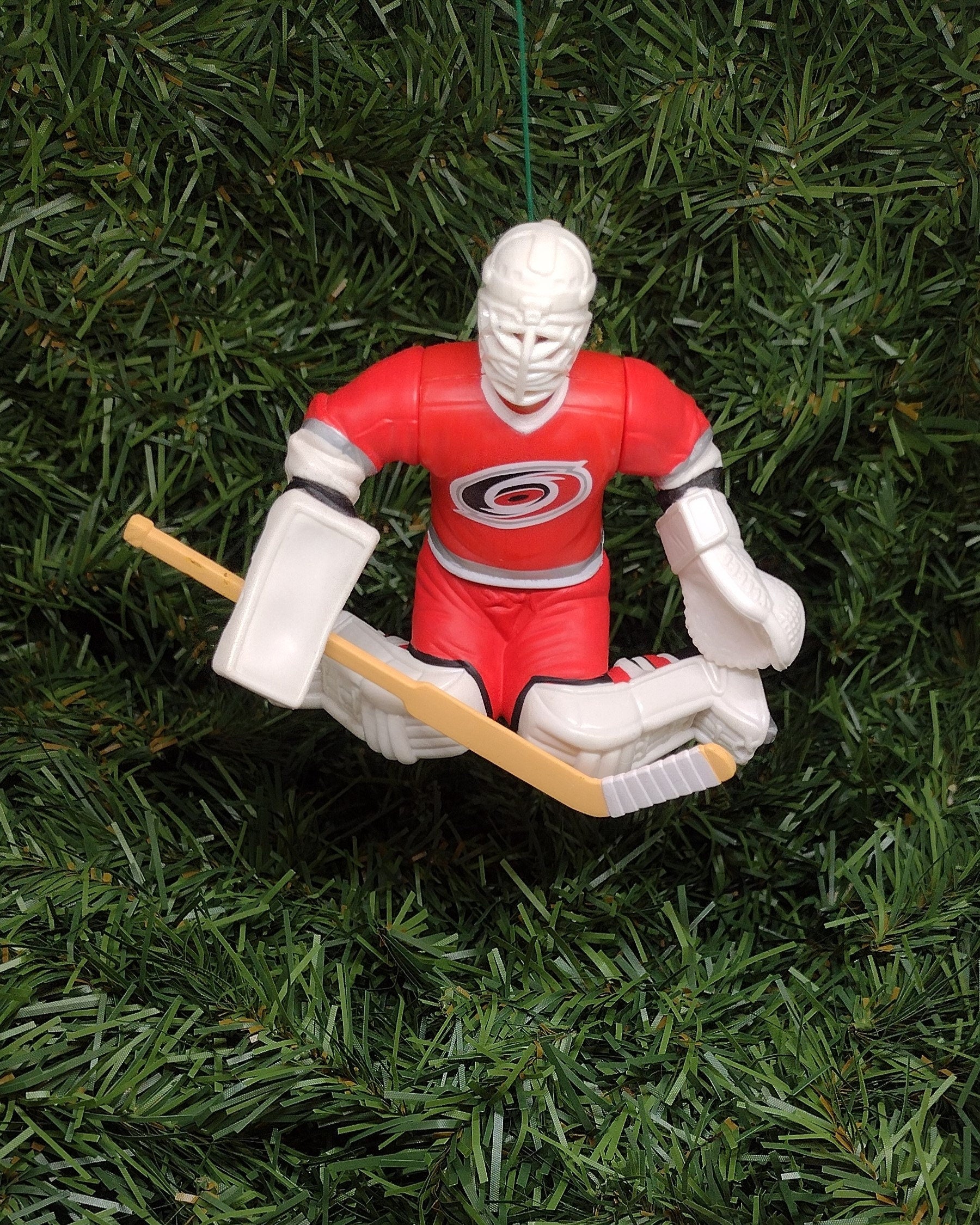 CAROLINA HURRICANES Ornaments Christmas gift idea Rod Brind'Amour/Trevor Kidd/Keith Primeau Arturs Irbe Xmas tree decoration