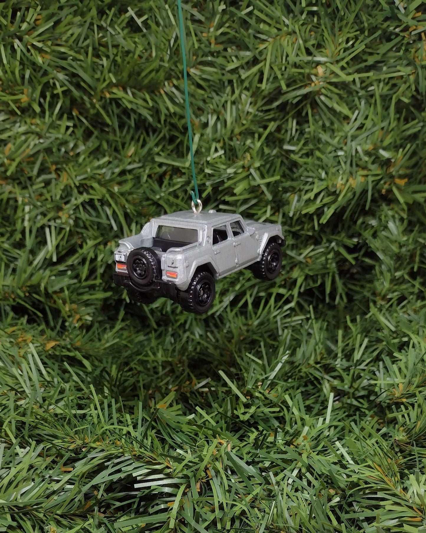 Lamborghini LM002 Ornament Christmas Tree Decoration Unique Gift Idea 1986-1993 Lambo Off Road