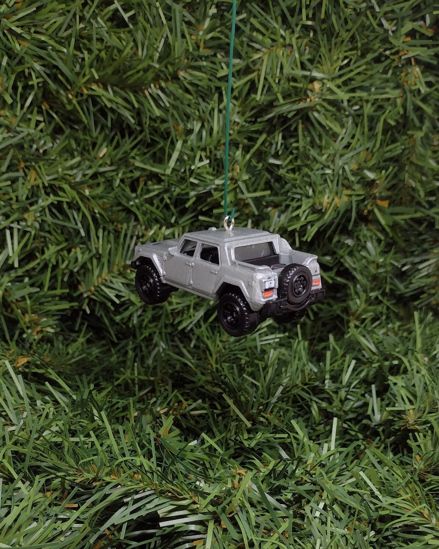 Lamborghini LM002 Ornament Christmas Tree Decoration Unique Gift Idea 1986-1993 Lambo Off Road