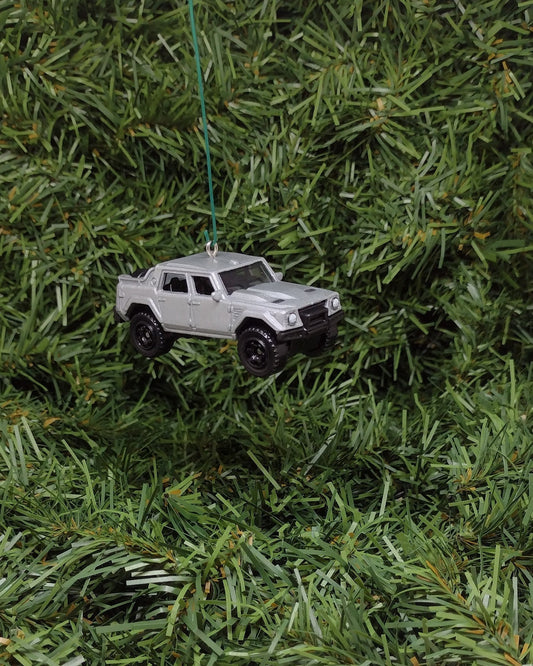 Lamborghini LM002 Ornament Christmas Tree Decoration Unique Gift Idea 1986-1993 Lambo Off Road