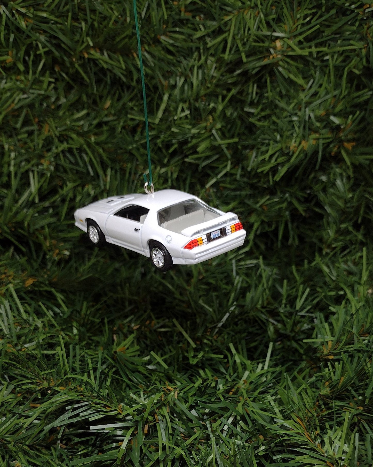 Chevy Camaro Ornament 1991 Z28 Christmas Tree Decoration Unique Gift Idea 1982-1992