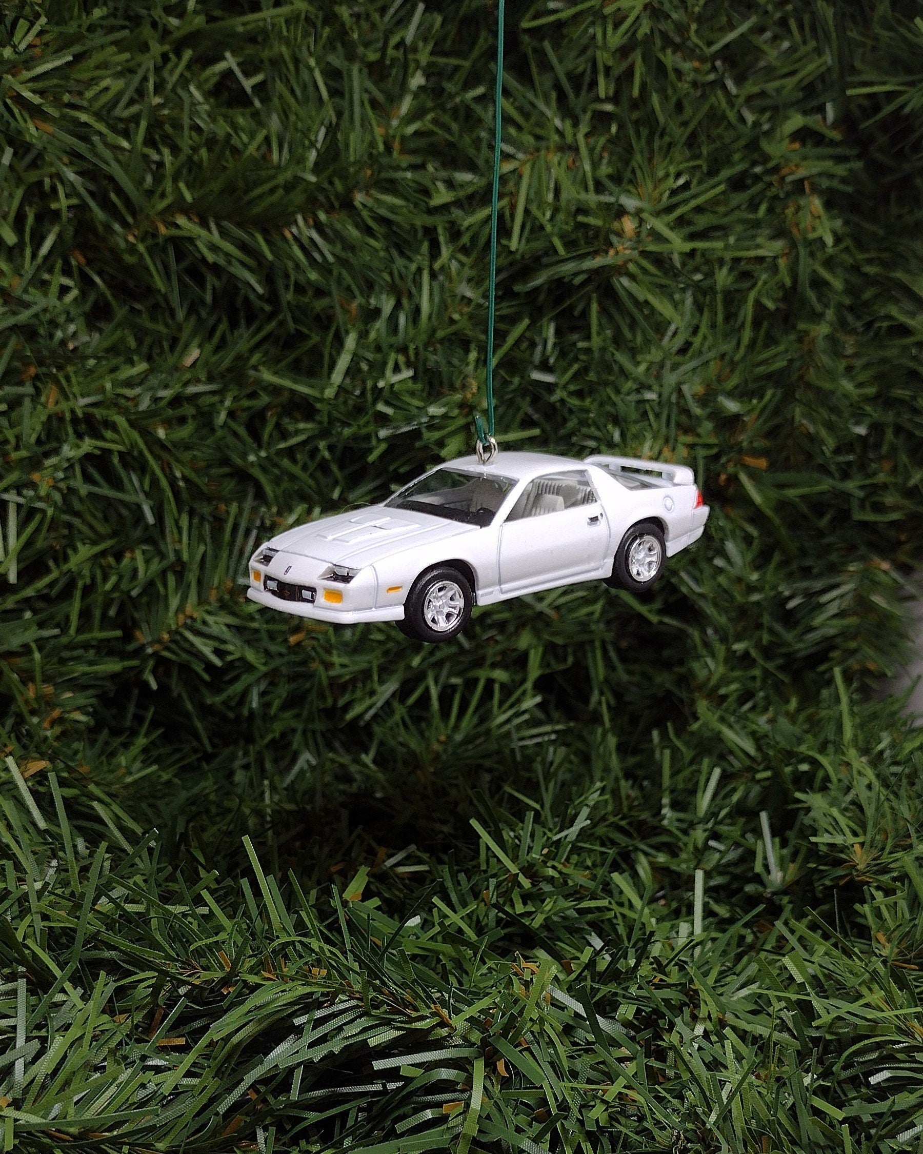 Chevy Camaro Ornament 1991 Z28 Christmas Tree Decoration Unique Gift Idea 1982-1992