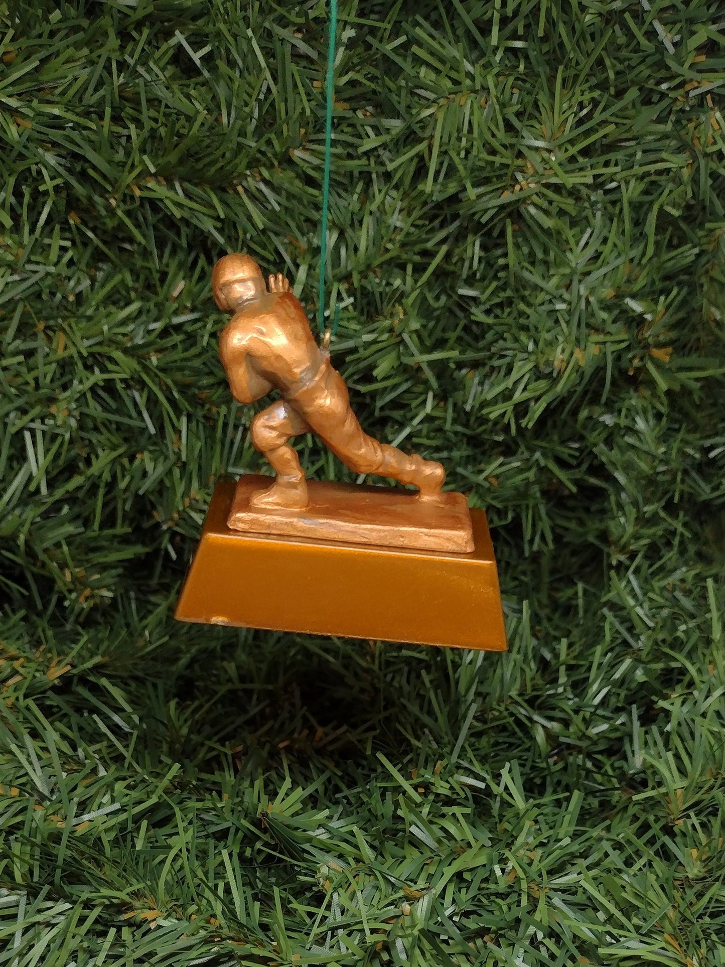 John Cappelletti PENN STATE Nittany Lions ornament mini Heisman Trophy Christmas gift idea ncaa football xmas tree