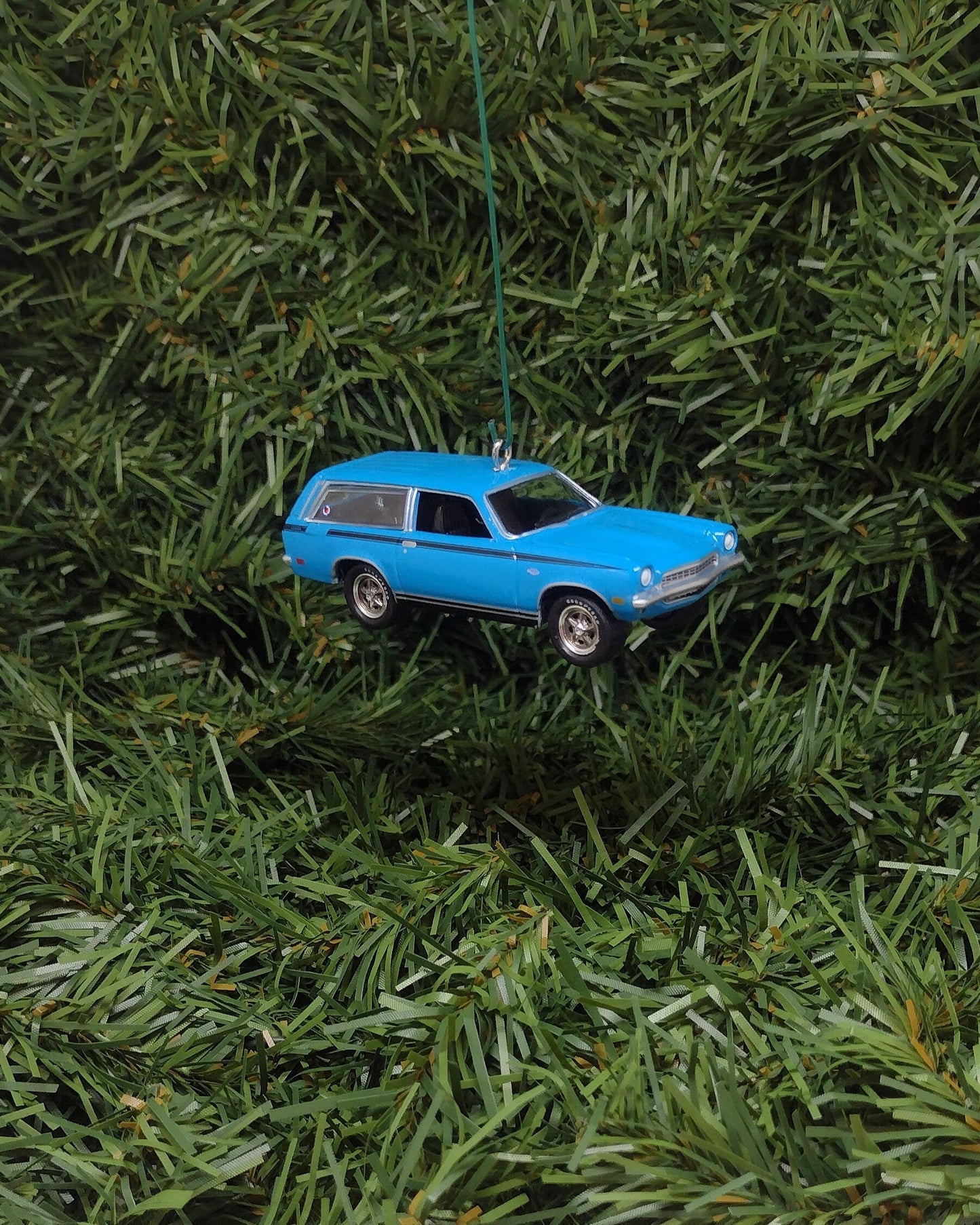 Chevy VEGA STINGER WAGON 1972 Ornament Christmas Tree Decoration 72 Chevrolet Unique Xmas Gift Idea