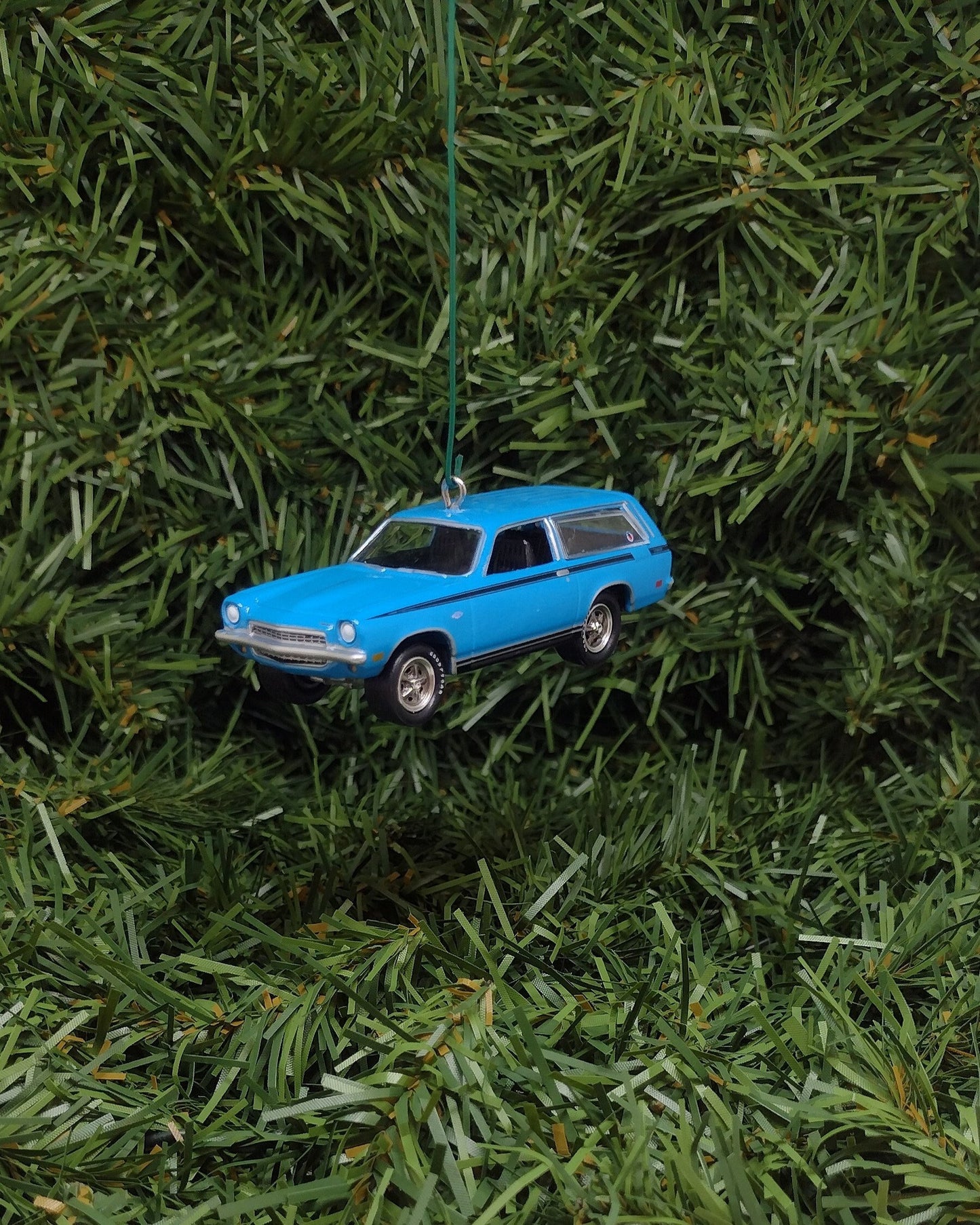 Chevy VEGA STINGER WAGON 1972 Ornament Christmas Tree Decoration 72 Chevrolet Unique Xmas Gift Idea