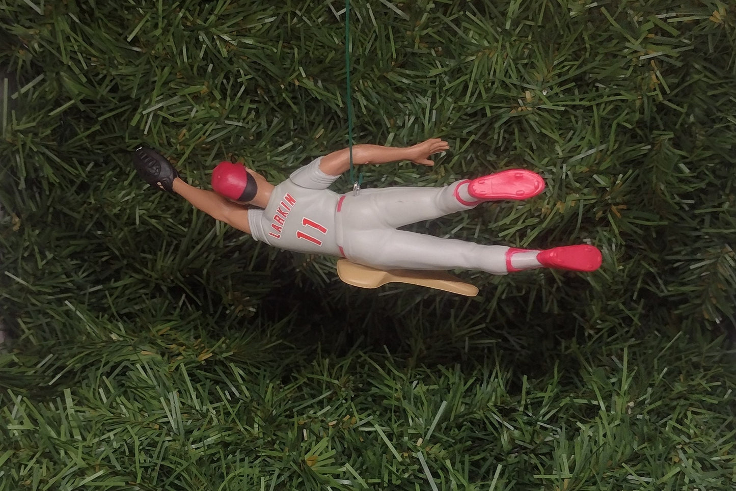 Barry Larkin CINCINNATI REDS Ornament Christmas Tree Decoration MLB Baseball Figure Unique Gift Idea
