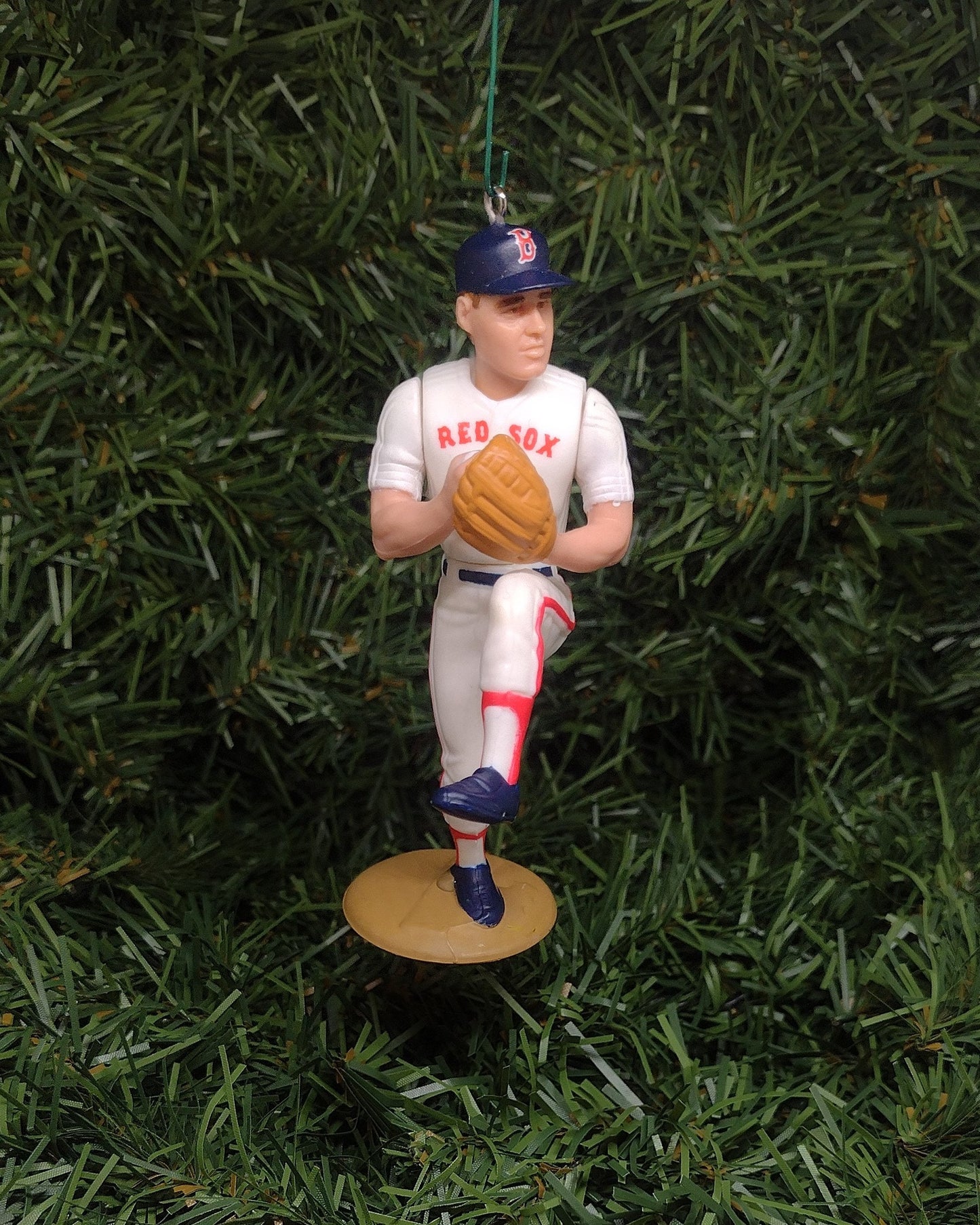 Roger Clemens BOSTON RED SOX ornament Christmas tree decoration Unique Xmas gift idea mlb baseball figure