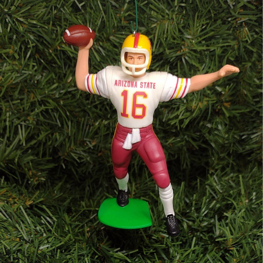 Jake Plummer ARIZONA STATE Sun Devils Ornament Christmas Gift Idea NCAA Football Figure
