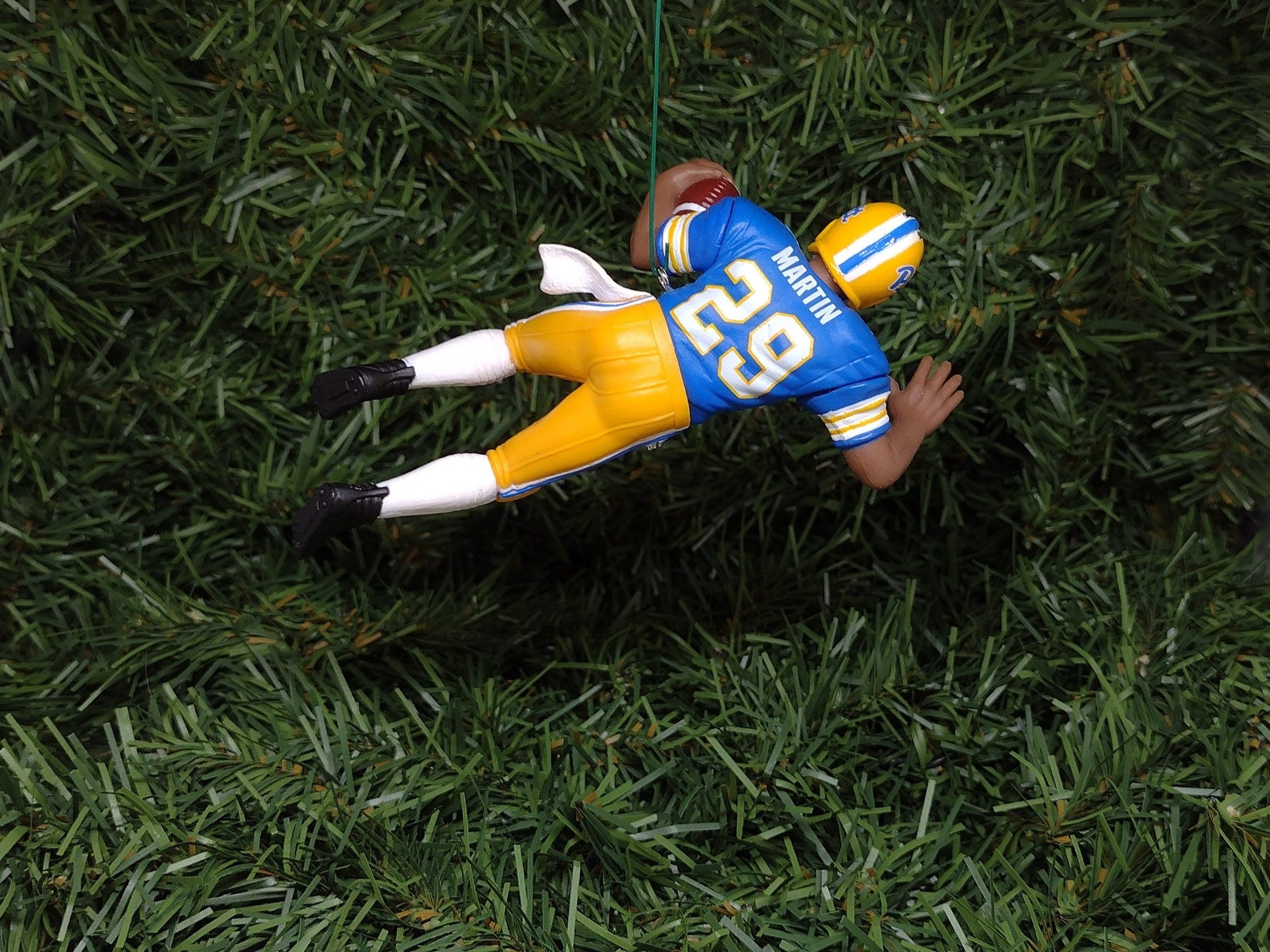 Curtis Martin PITTSBURGH PANTHERS Christmas tree ornament xmas NCAA football figure