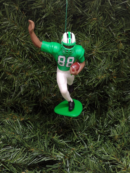 Randy Moss Marshall Thundering Herd Christmas tree ornament xmas ncaa football figure unique gift