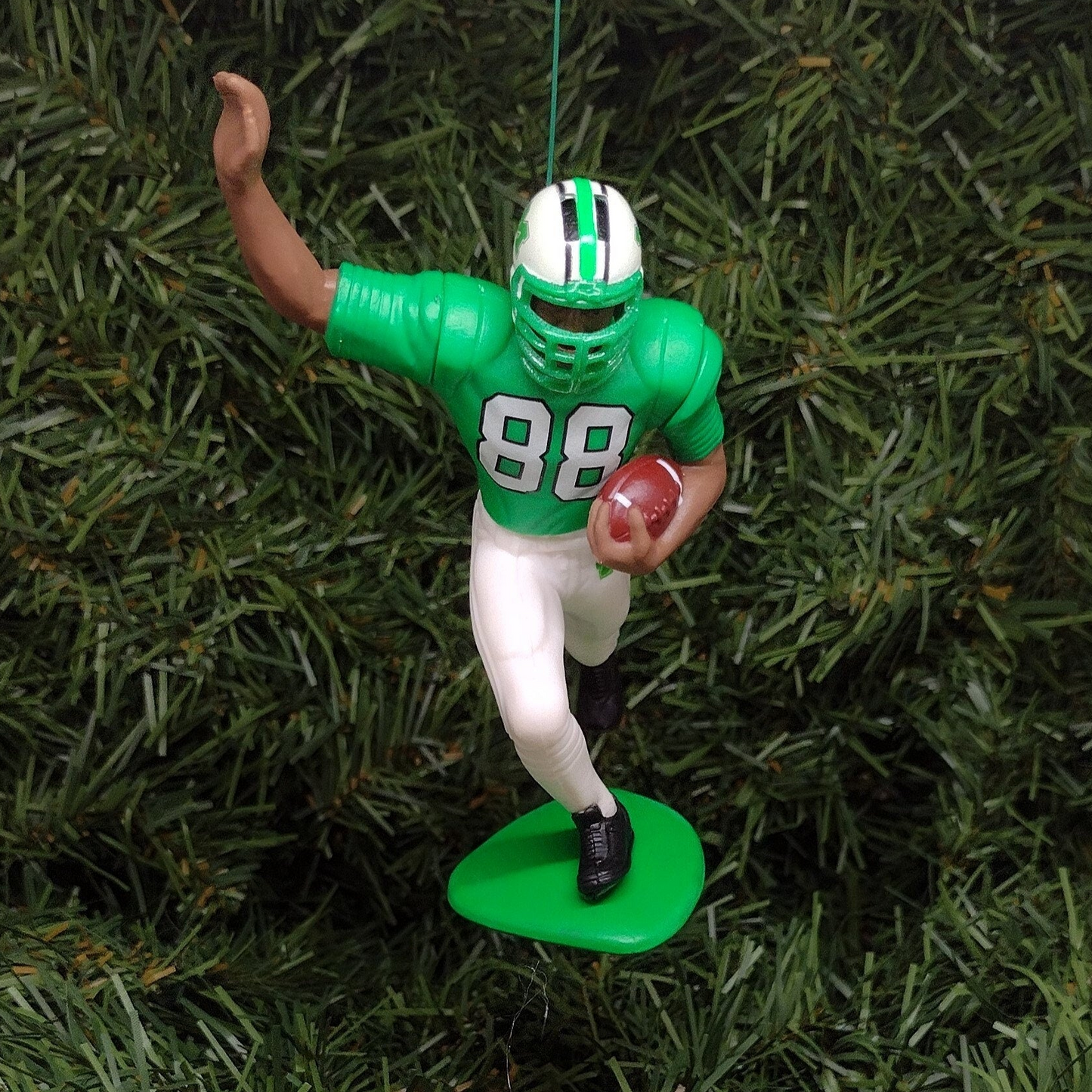 Randy Moss Marshall Thundering Herd Christmas Ornament NCAA College Football Figure