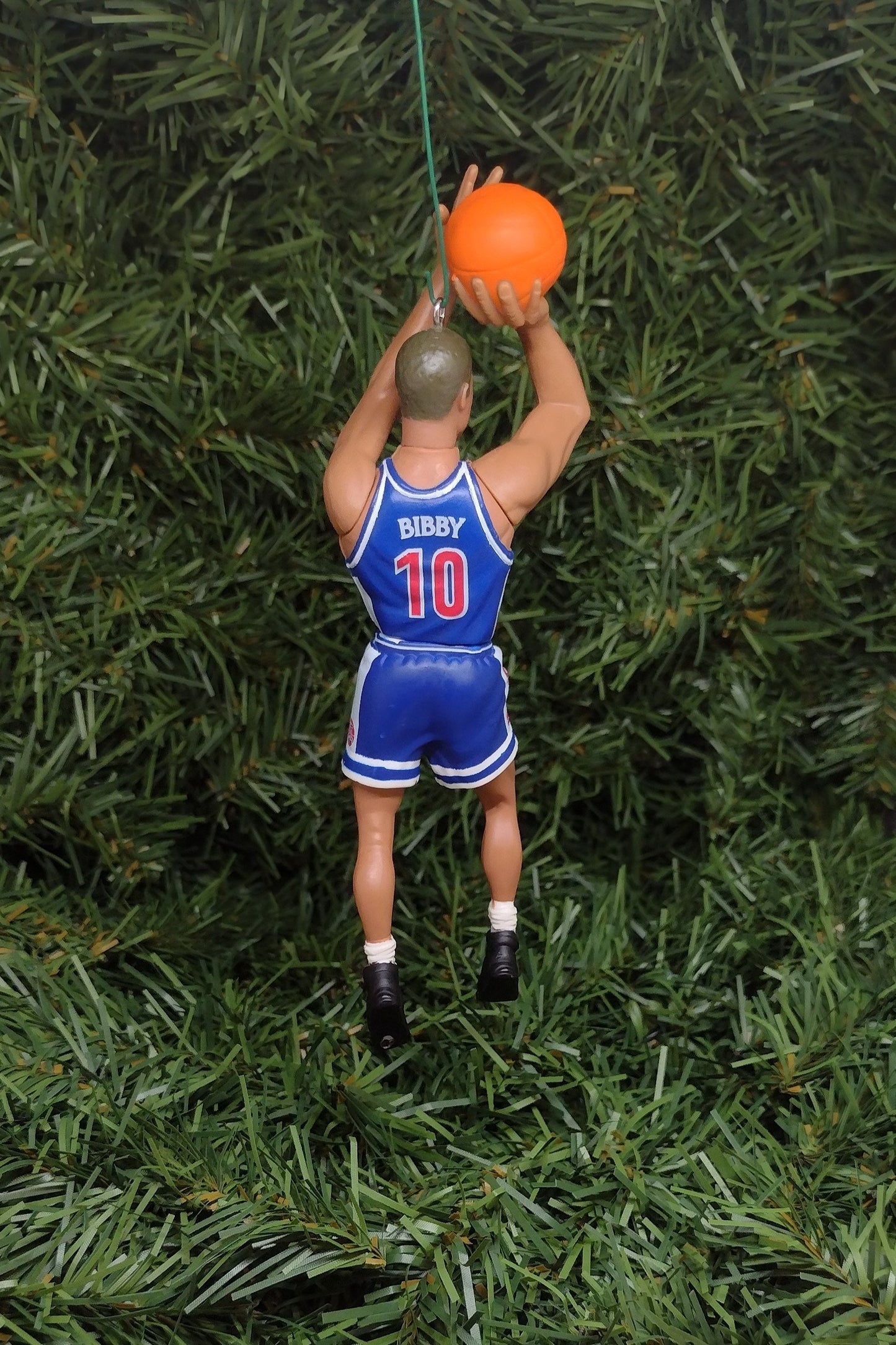 ARIZONA WILDCATS Ornament Mike Bibby Christmas gift idea ncaa basketball figure unique Xmas tree decoration