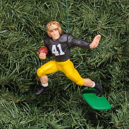 Glenn Davis ARMY West Point Black Knights Ornament Christmas Gift Idea NCAA Football Figure