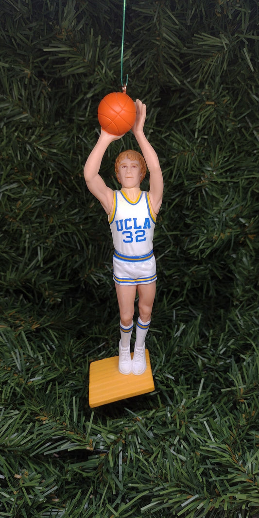 UCLA BRUINS Ornament Bill Walton Christmas tree decoration ncaa basketball Xmas figure unique gift idea