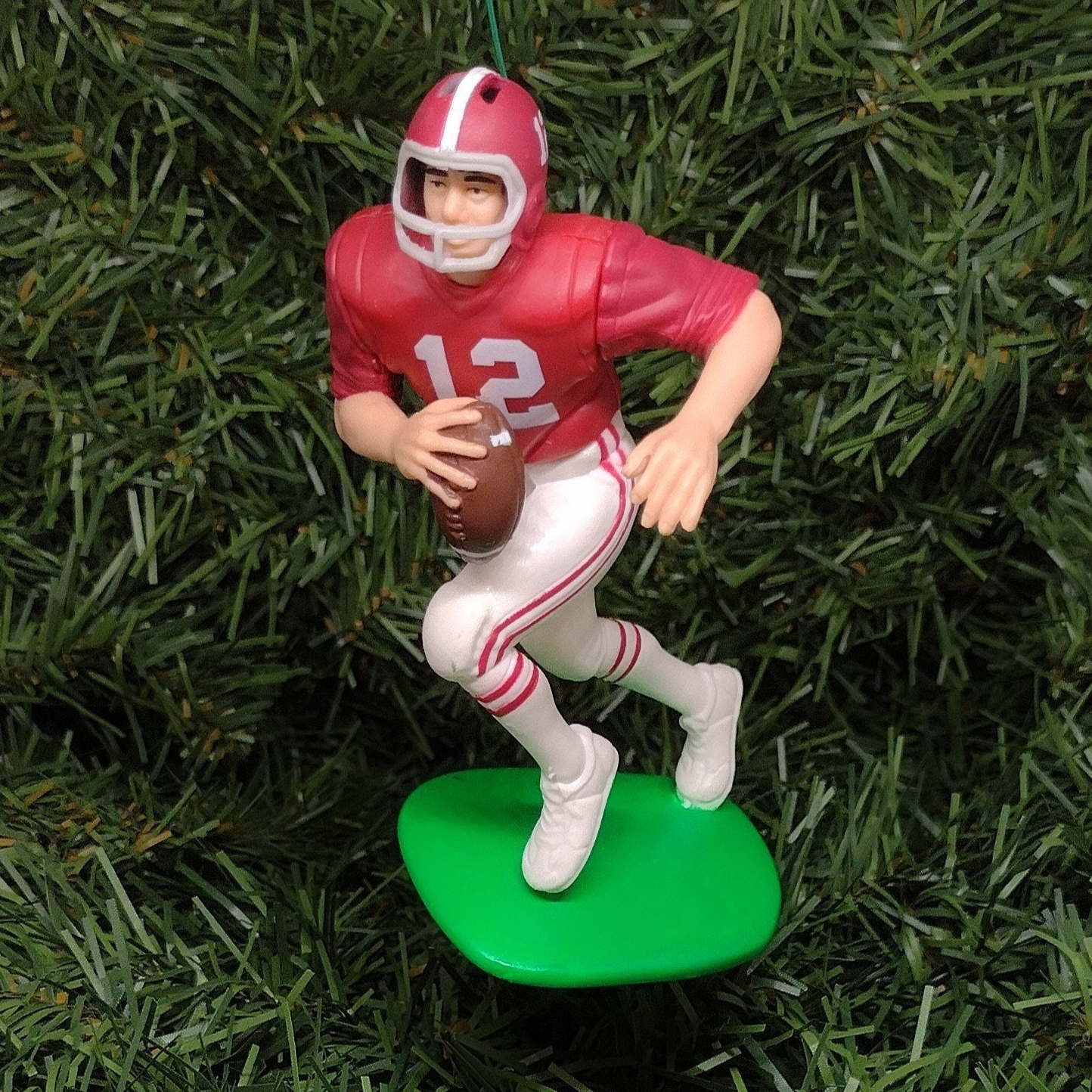 Joe Namath ALABAMA CRIMSON TIDE ornament Christmas gift idea ncaa football figure xmas tree decoration