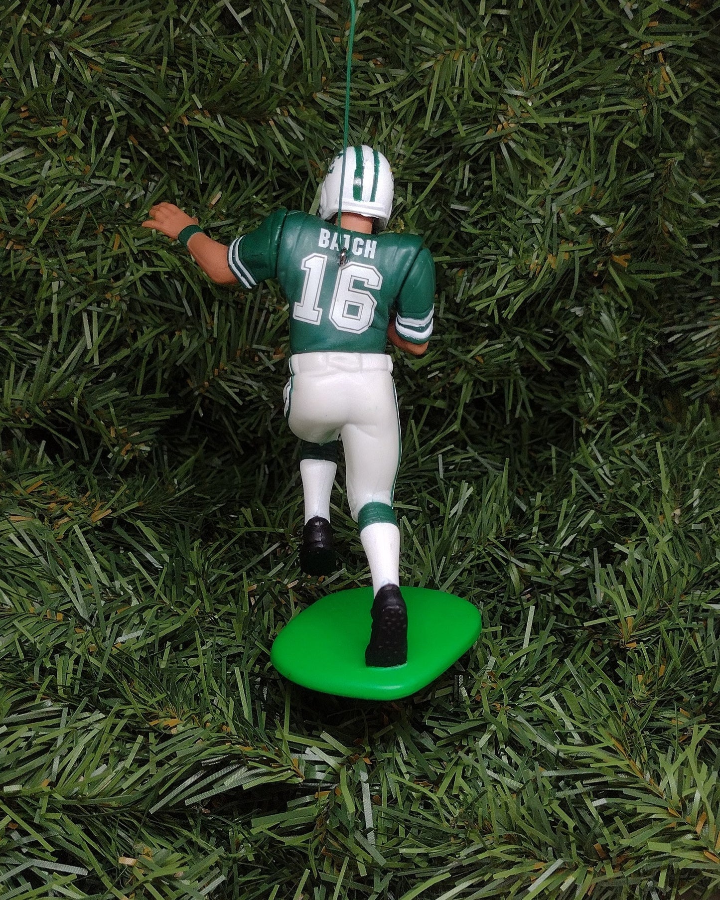 Charlie Batch EASTERN MICHIGAN EAGLES Ornament Christmas gift idea ncaa football figure unique Xmas tree decoration